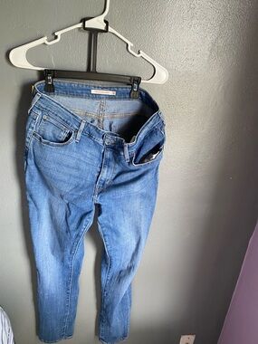 Slim Fit Women's Light Blue Skinny Jeans